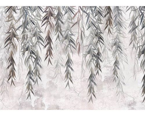 Fotobehang Natuur Ontmoet Industrieel