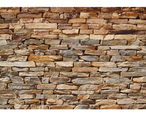 Fotobehang Natuurlijke Stenen Muur