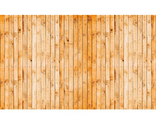 Fotobehang van houten planken in een slaapkamer, kantoor of woonruimte met een bruine achtergrond.