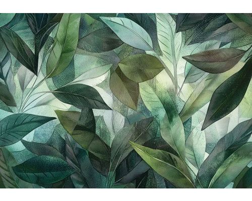 Fotobehang met fijne botanische kunst en roze bloemen op zwart-witte achtergrond.