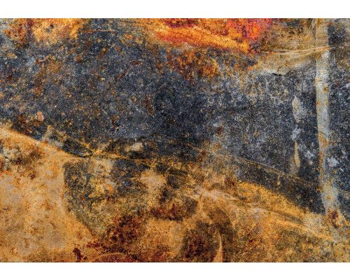 Fotobehang van een betonnen muur in een industriële stijl.