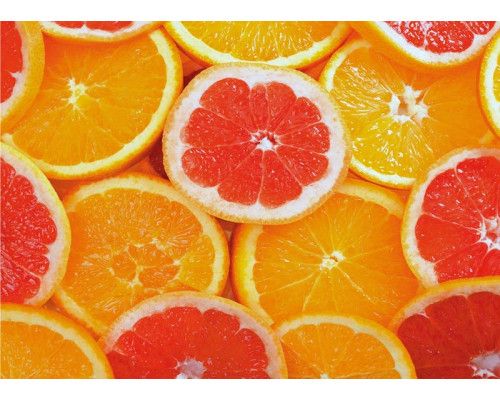 Fotobehang Sinaasappels