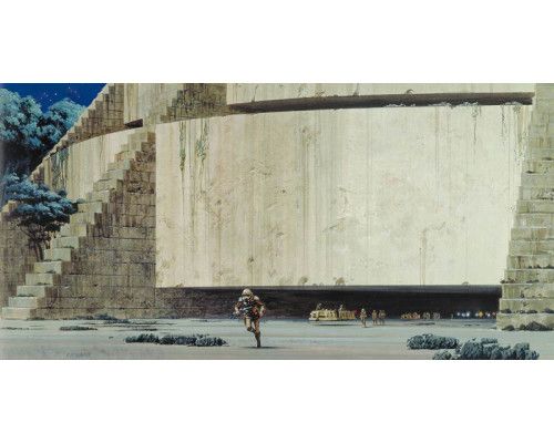 Yavin Temple Star Wars fotobehang, een iconische setting uit de originele trilogie.