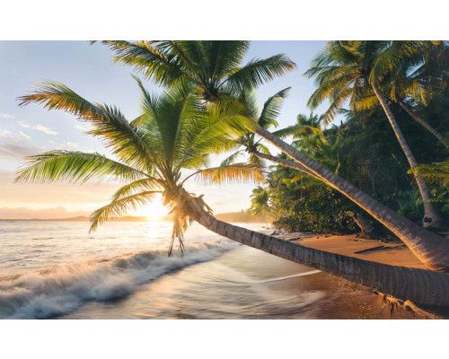 Geheim strand in Puerto Rico met een prachtig uitzicht op Buccaneer Beach.