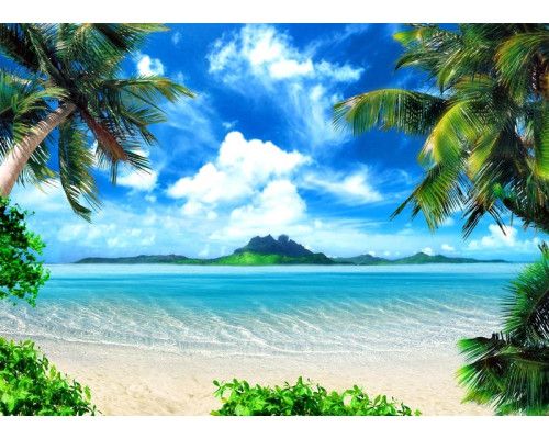 Fotobehang Tropische Doom