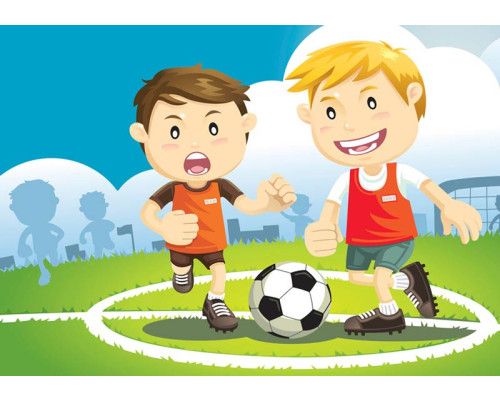 Voetbalfans zullen genieten van dit dynamische beeld van kampioenen in actie, vastgelegd tijdens een intense wedstrijd.