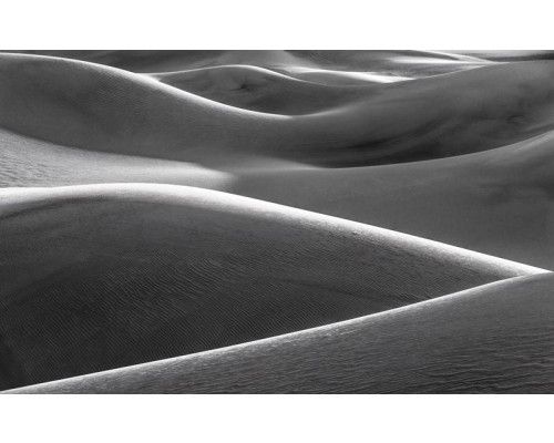 Woestijnlandschap in Death Valley met een indrukwekkend zandlandschap.