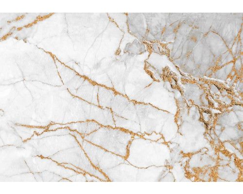 Witte en gouden marmerpatronen, perfect voor een luxe uitstraling in een modern interieur.