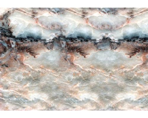 Gedetailleerde marmerlook met grijze en gouden aderen, perfect voor een moderne en industriële uitstraling.