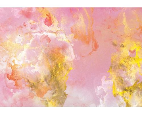 Luxe roze en gouden marmerpatronen, met een zachte, vrouwelijke touch en verfijnde uitstraling.