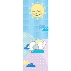 Winnie de Poeh dromenland fotobehang, ideaal voor een kalmerende kinderkamer.
