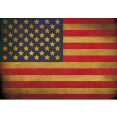 Fotobehang van de Amerikaanse vlag van de Verenigde Staten.