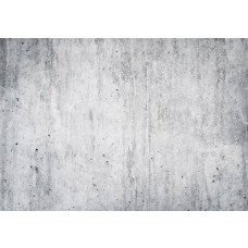 Beton en rotsen gecombineerd in een modern industrieel fotobehang.