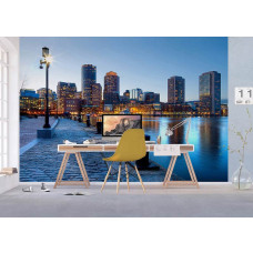 Fotobehang Boston Harbor
