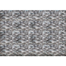 Grijze stenen muur, decoratief en abstract weergegeven op een modern fotobehang.