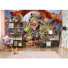 Fotobehang Dinosaurussen | Dolle Beestenboel