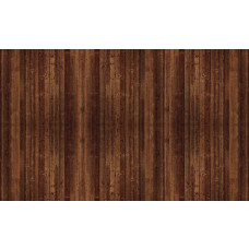 Houten planken fotobehang met een abstract kunstpatroon, ideaal voor een warme, rustieke ruimte.