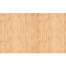 Houten planken fotobehang, perfect voor een rustieke slaapkamer of kantoor met een bruine muur.