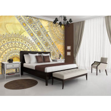 Fotobehang Mandala het Goud