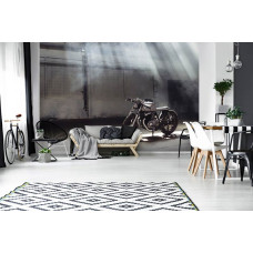 Een fotobehang van een motor voor een woonkamer.