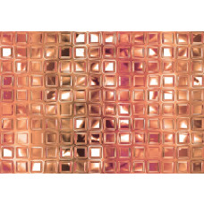 Fotobehang met mozaïek glas, kunstzinnig en kleurrijk.