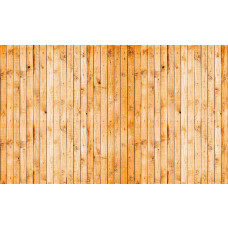Fotobehang van houten planken in een slaapkamer, kantoor of woonruimte met een bruine achtergrond.