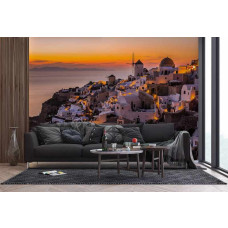 Fotobehang Santorini. Santorini.