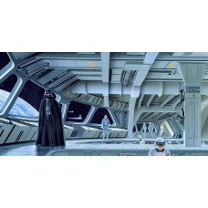 Star Destroyer Deck Star Wars fotobehang, perfect voor sci-fi liefhebbers.