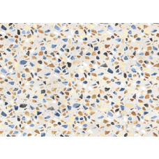 Fotobehang van terrazzo marmer natuursteen voor de wand, met een stijlvolle en tijdloze look voor elk interieur.