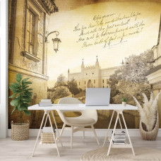 Fotobehang Vintage Lublin