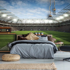 Fotobehang Vol Stadion
