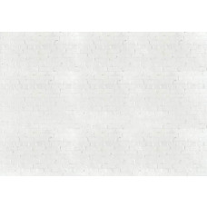 Witte bakstenen muur op een fotobehang met industriële look.