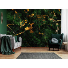 Een modern marmeren fotobehang in roze-goud, ideaal voor diverse interieurs.