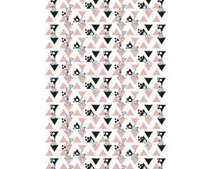 Fotobehang van 101 Dalmatiërs uit de klassieke Disney-film, ideaal voor de kinderkamer.