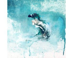 Frozen Spirit of Wonder fotobehang, met Elsa en Anna, perfect voor een Frozen fan.