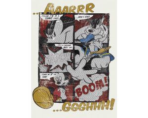 Mickey's Great Escape fotobehang, met Mickey in actie, perfect voor een Disney-thema kamer.