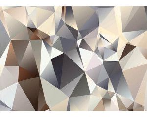 Fotobehang 3D Abstractie