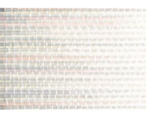 Abstract fotobehang van een pastelkleurige schilderij met verschillende kleurvlakken in een moderne kunststijl.