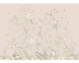 Fotobehang Antieke Bloemen