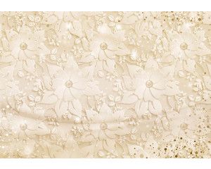 Abstract bloemenpatroon fotobehang, ideaal voor een kunstzinnige en moderne uitstraling.