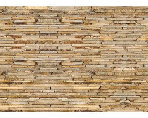 Fotobehang Bruine Stenen