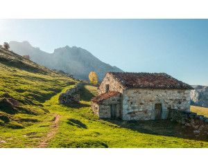 De pieken van Europa in een indrukwekkend berglandschap.