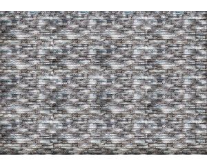 Grijze stenen muur, decoratief en abstract weergegeven op een modern fotobehang.