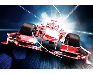 Fotobehang van een roestige metalen muur, industrieel en stoer.