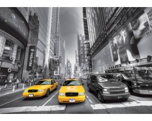 Fotobehang Gele Taxi’s op Times Square