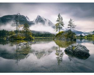 Fotobehang Hintersee