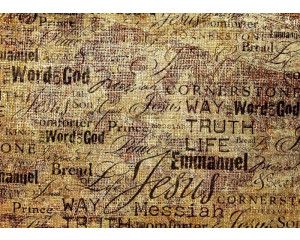 Fotobehang Inspirerend Canvas