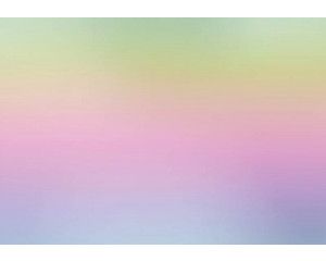 Fotobehang luxe marmer met goud, close-up van witte marmerstructuur met glanzende goudaderen.