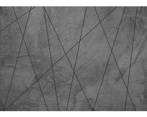 Fotobehang Lijnen op Beton