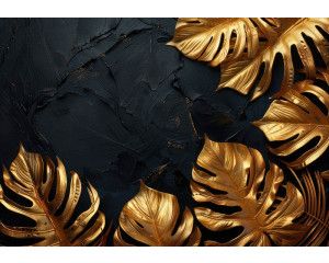 Fotobehang Strand met Duinen en Zee met uitzicht over zand, helmgras en glinsterende golven.